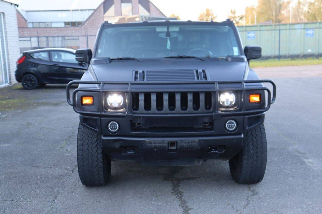 SUV Hummer H2-SUT LPG/Benzin 331 PS 2007 (Margin)