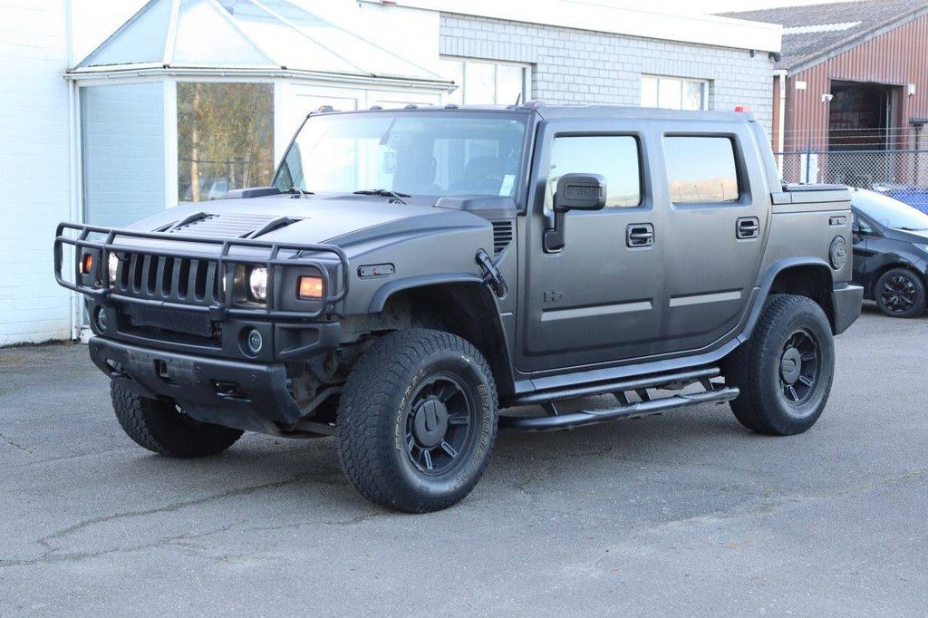 SUV Hummer H2-SUT LPG/Benzin 331 PS 2007 (Margin)