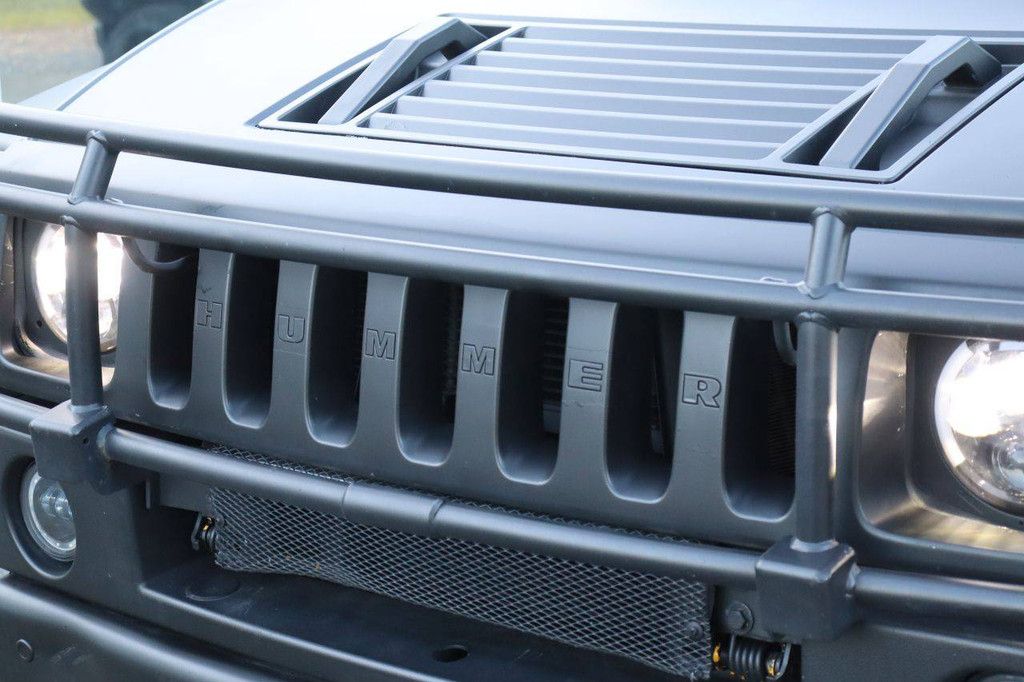 SUV Hummer H2-SUT LPG/Benzin 331 PS 2007 (Margin)