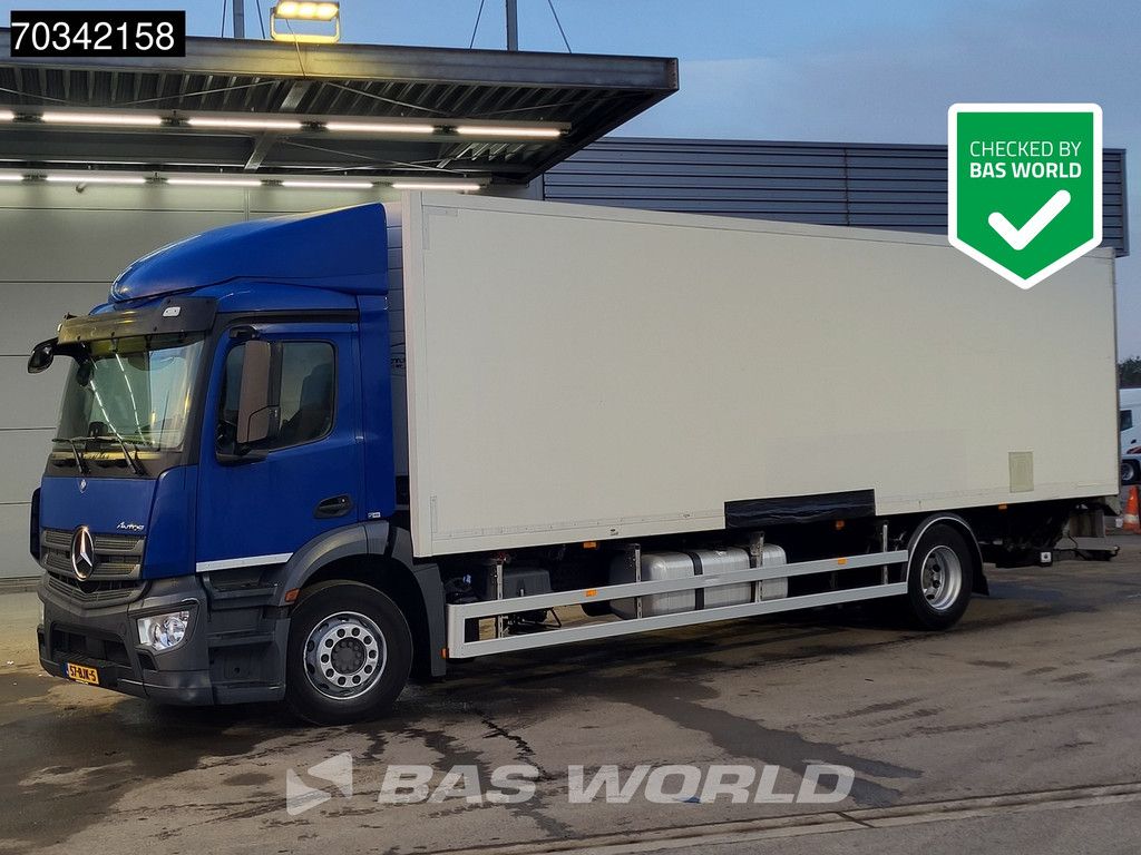 Mercedes Antos 2124 4X2 Carrier Vector 1950 Mt Euro 6