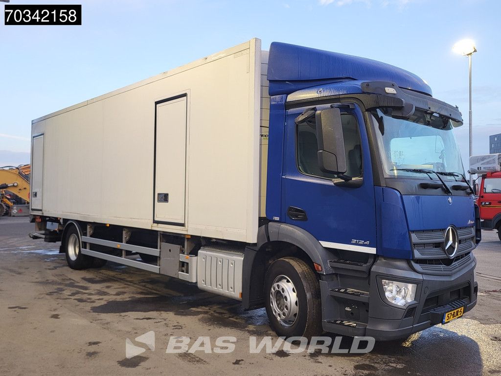 Mercedes Antos 2124 4X2 Carrier Vector 1950 Mt Euro 6
