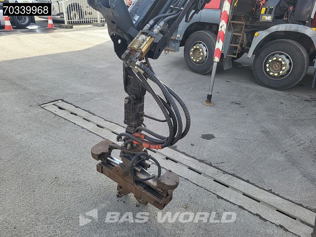 MAN TGS 35.360 8X4 Palfinger PK18002 EH Full Steel Marrel Hooklift Euro 5