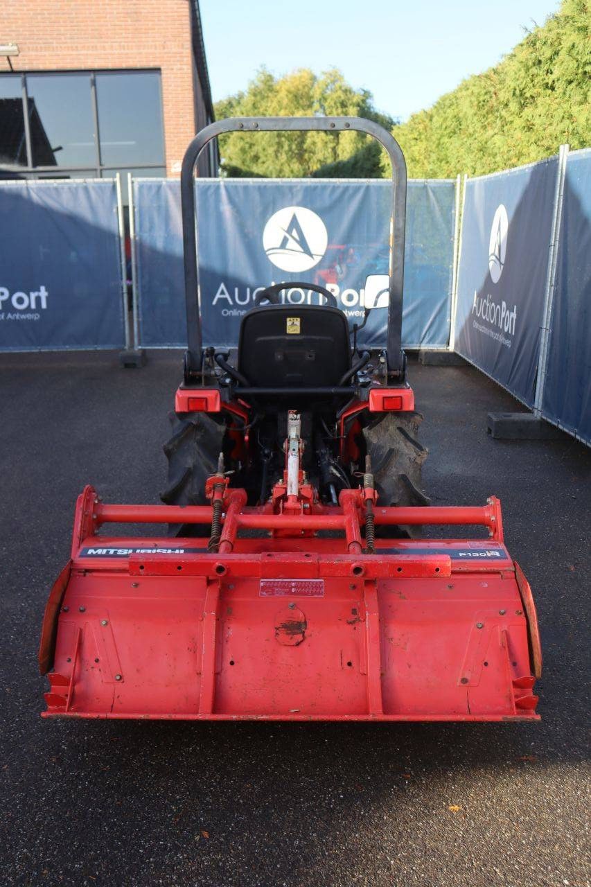 Kleintraktor Mitsubishi MT146 Diesel 14 PS mit Grubber