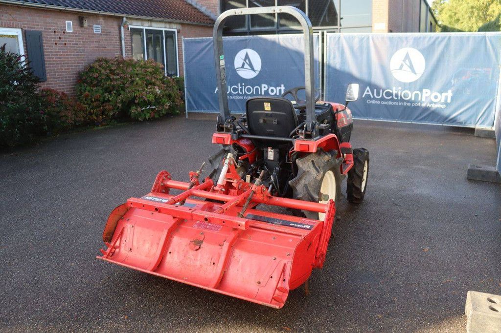 Kleintraktor Mitsubishi MT146 Diesel 14 PS mit Grubber