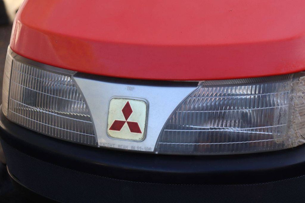 Kleintraktor Mitsubishi MT146 Diesel 14 PS mit Grubber
