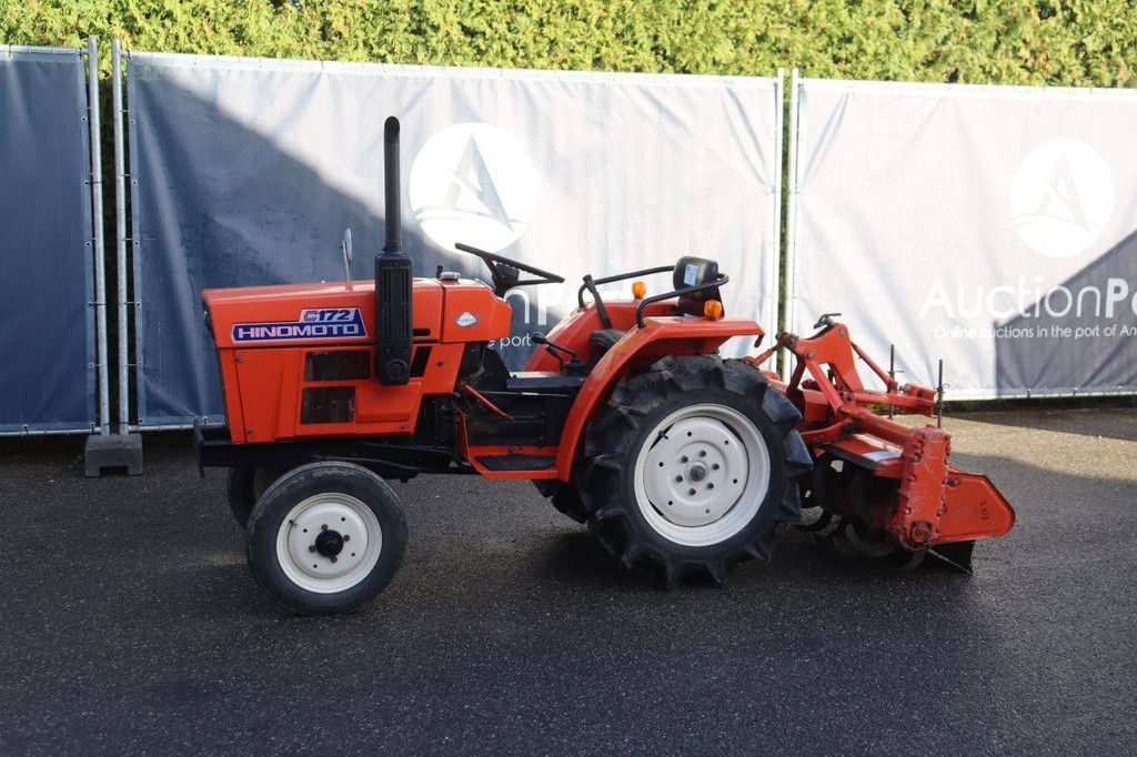 Mini tractor Hinomoto C172 Diesel 18hp with cultivator