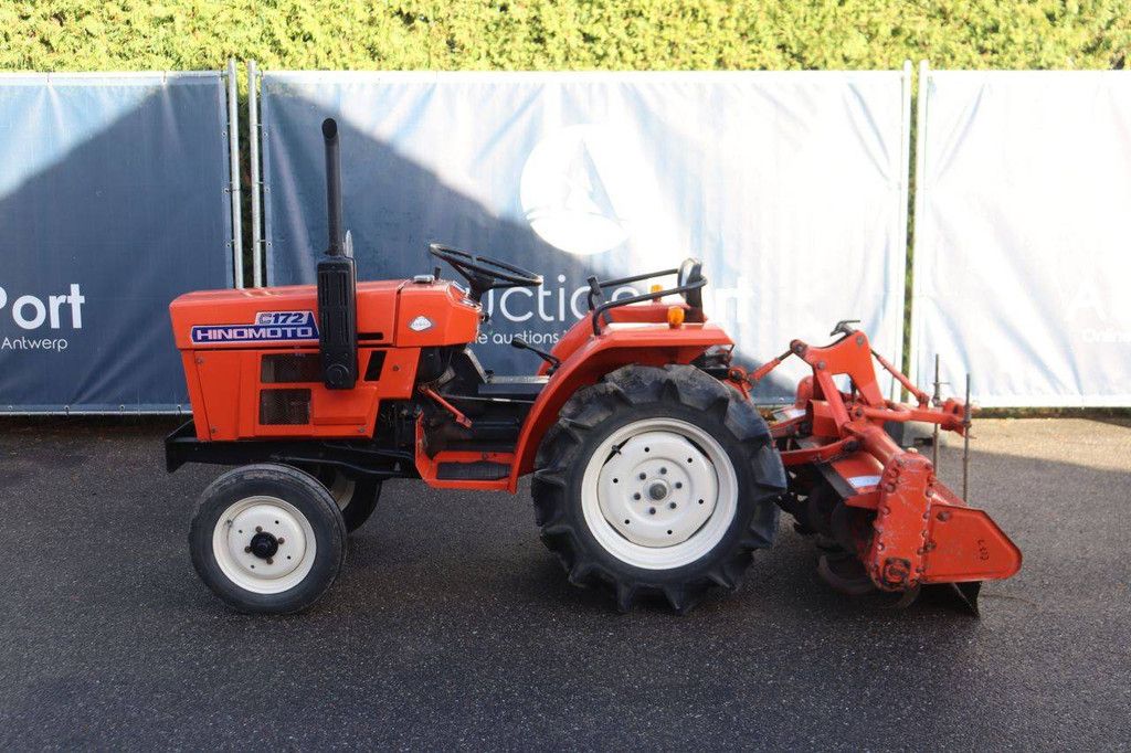Mini tractor Hinomoto C172 Diesel 18hp with cultivator