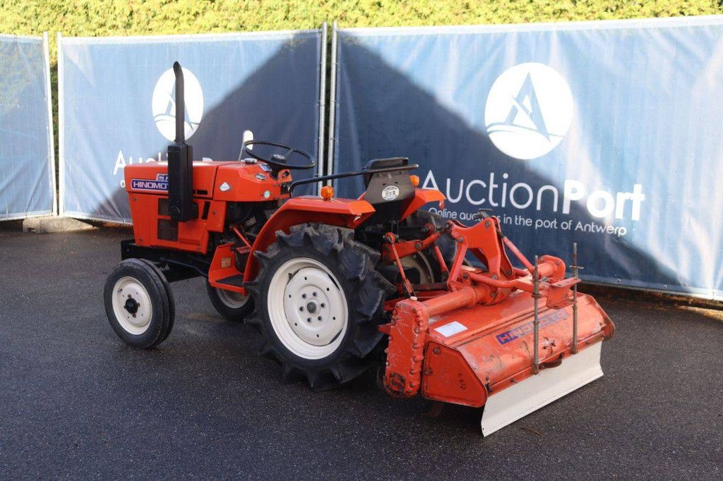 Mini tractor Hinomoto C172 Diesel 18hp with cultivator