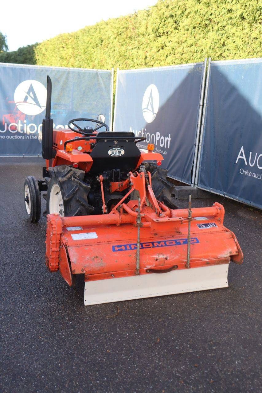 Mini tractor Hinomoto C172 Diesel 18hp with cultivator