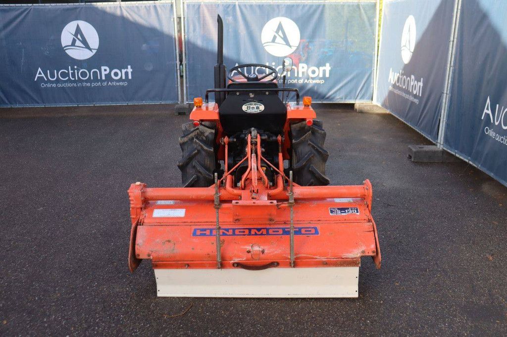 Mini tractor Hinomoto C172 Diesel 18hp with cultivator