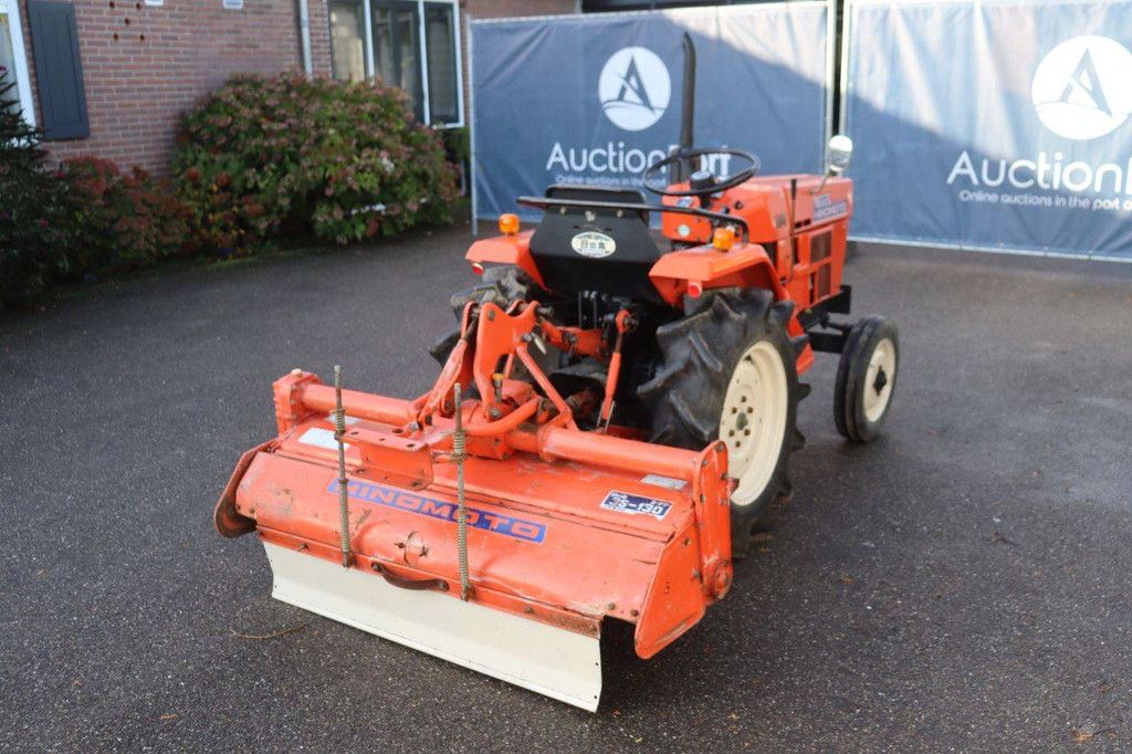 Mini tractor Hinomoto C172 Diesel 18hp with cultivator