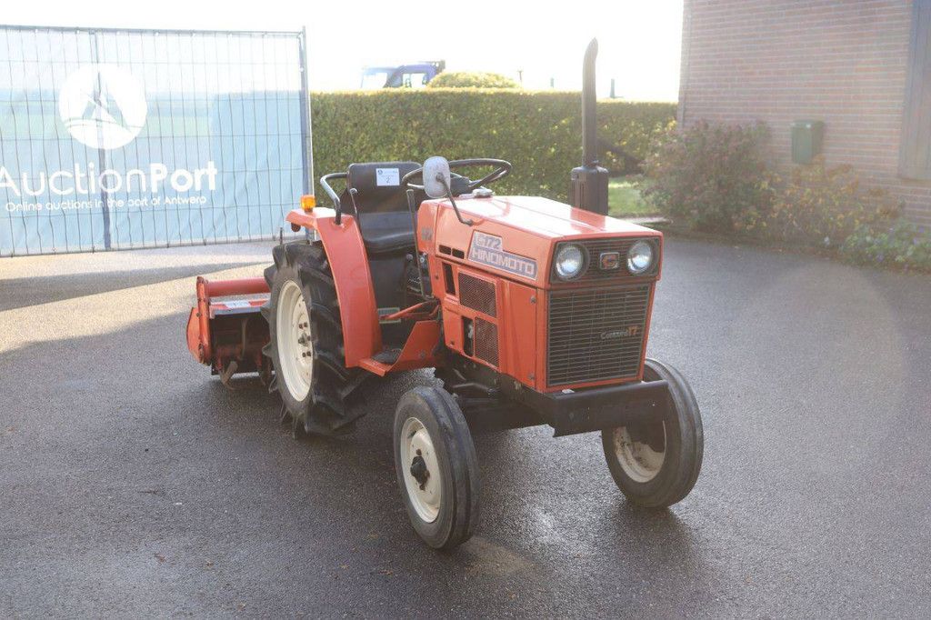 Mini tractor Hinomoto C172 Diesel 18hp with cultivator