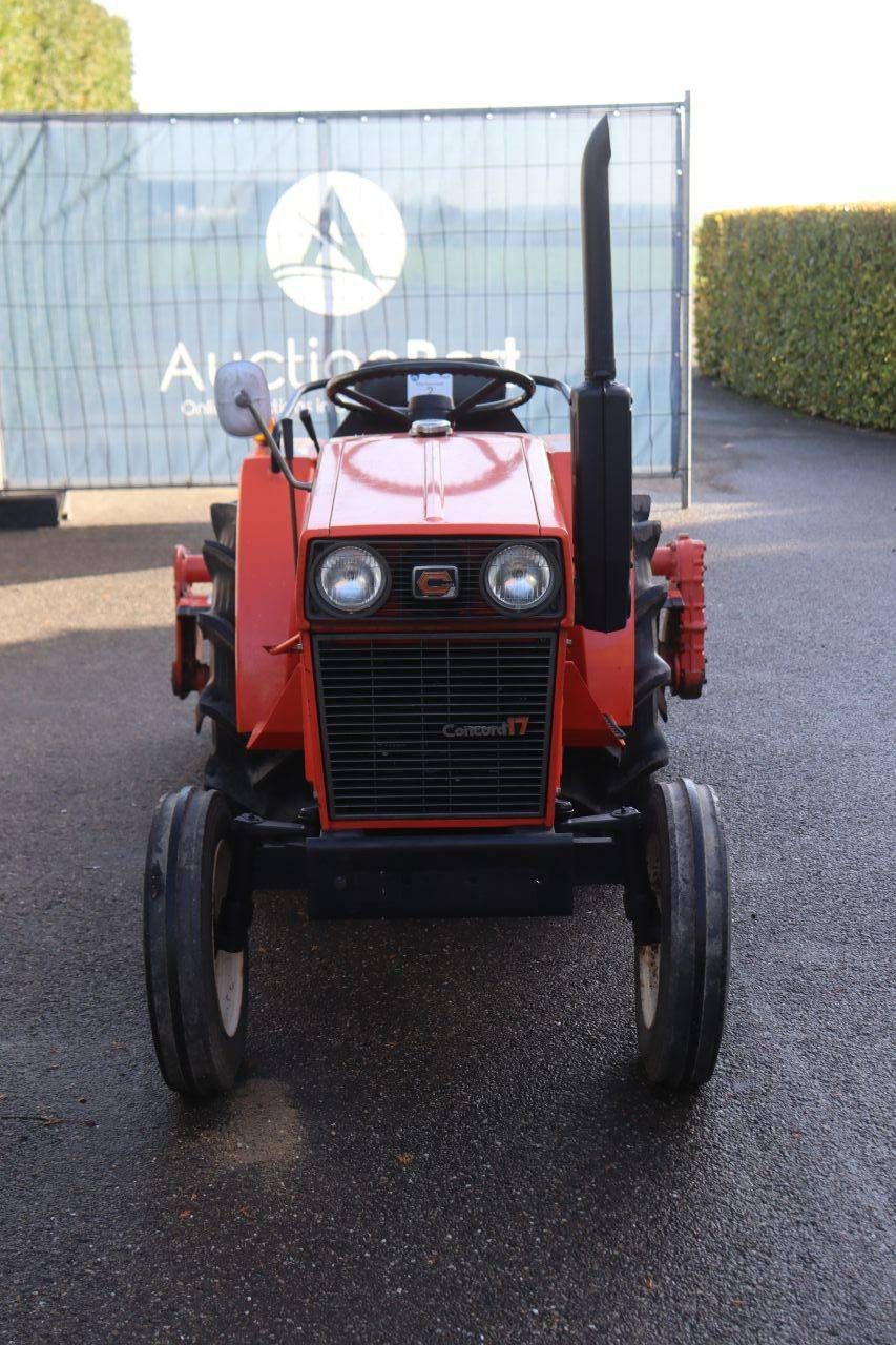 Mini tractor Hinomoto C172 Diesel 18hp with cultivator