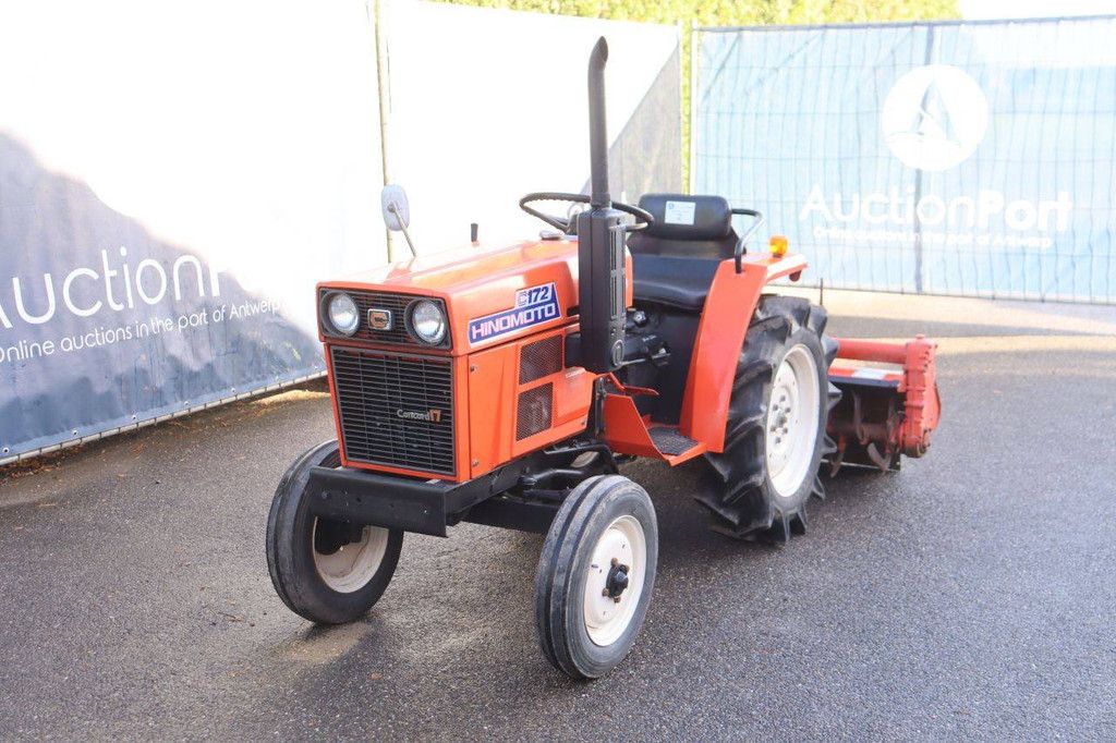Mini tractor Hinomoto C172 Diesel 18hp with cultivator
