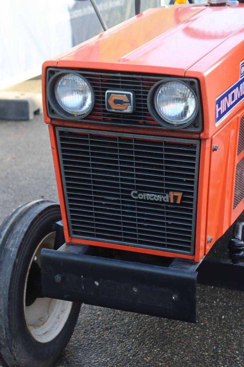 Mini tractor Hinomoto C172 Diesel 18hp with cultivator