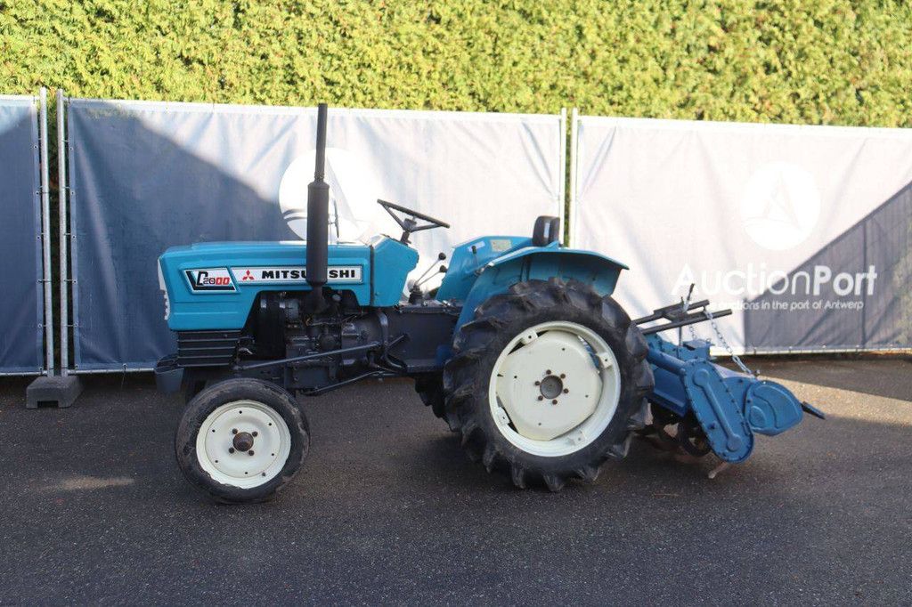 Mini tractor Mitsubishi D2000 Diesel 20hp with cultivator