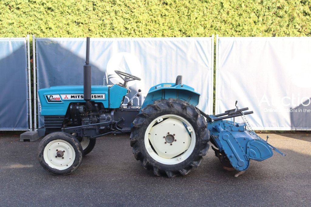 Mini tractor Mitsubishi D2000 Diesel 20hp with cultivator
