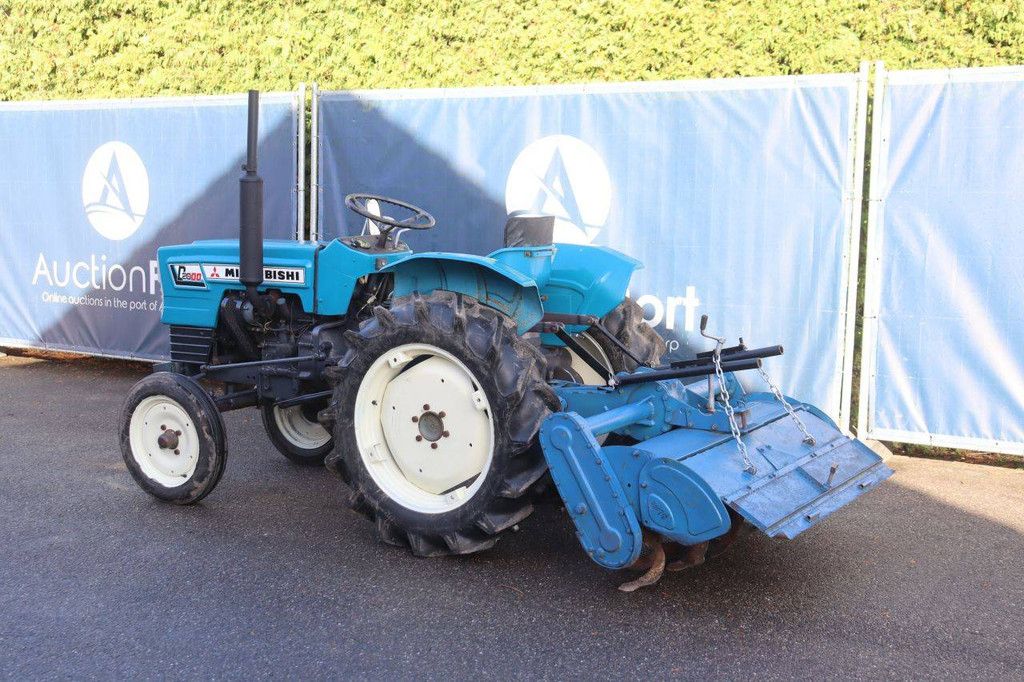 Mini tractor Mitsubishi D2000 Diesel 20hp with cultivator
