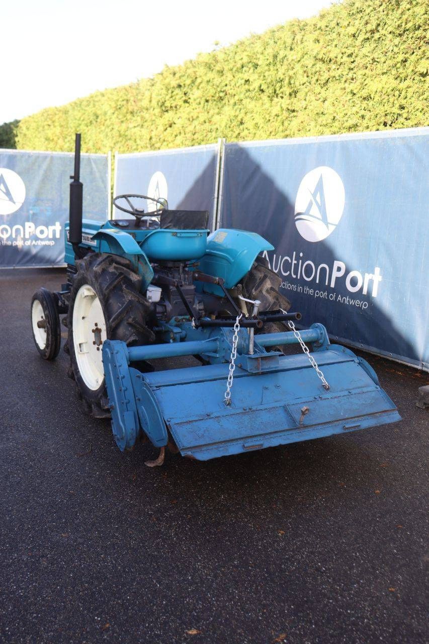 Mini tractor Mitsubishi D2000 Diesel 20hp with cultivator