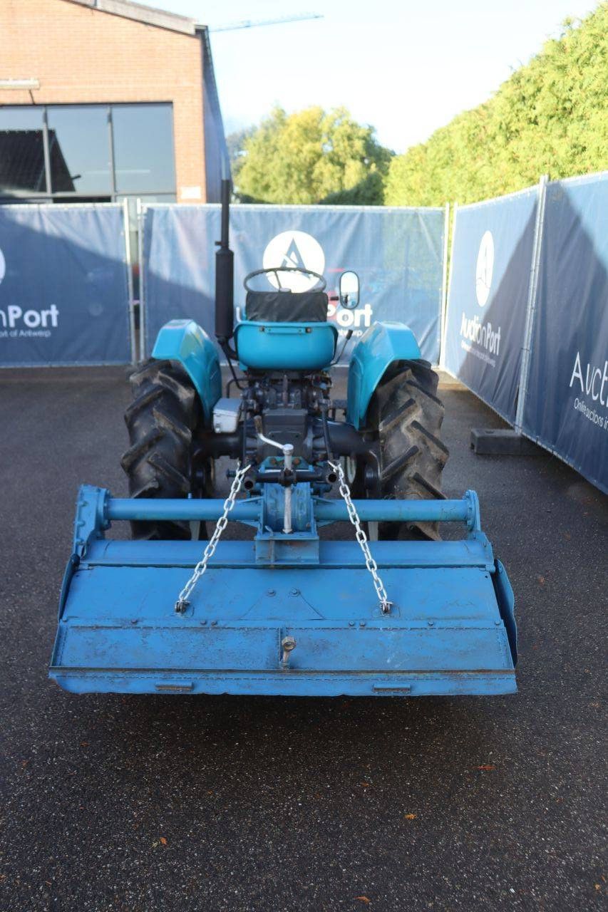 Mini tractor Mitsubishi D2000 Diesel 20hp with cultivator
