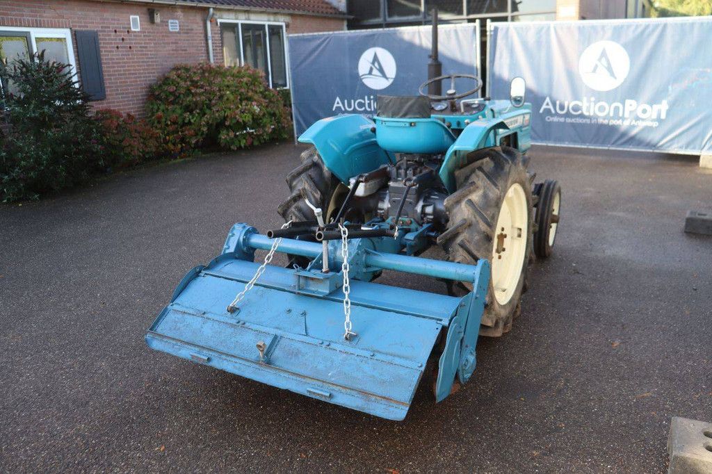 Mini tractor Mitsubishi D2000 Diesel 20hp with cultivator