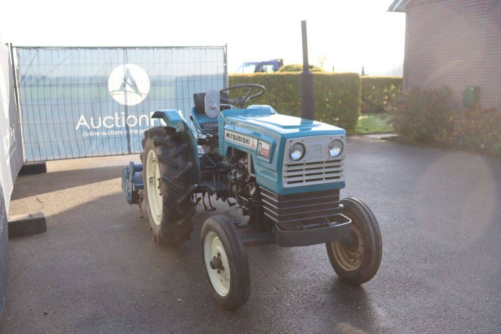 Mini tractor Mitsubishi D2000 Diesel 20hp with cultivator