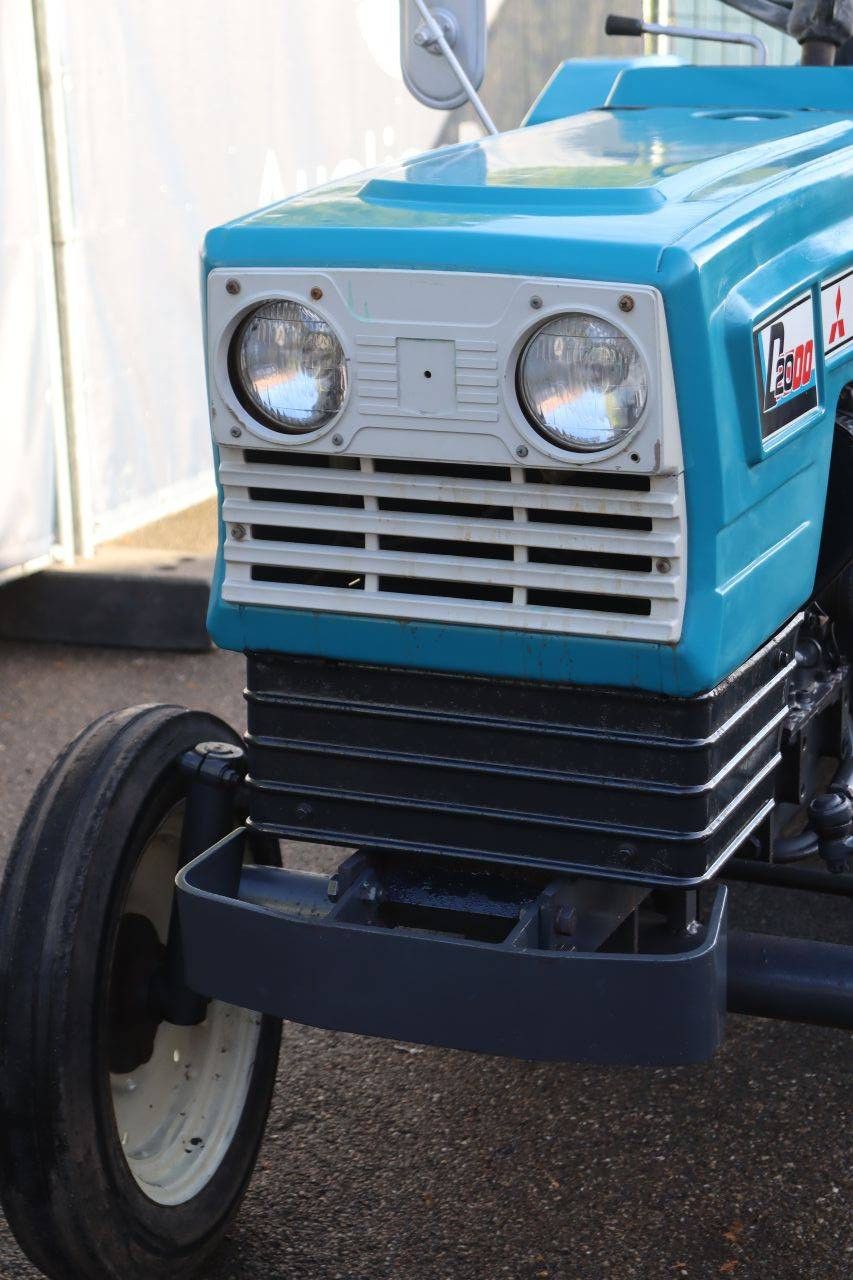 Mini tractor Mitsubishi D2000 Diesel 20hp with cultivator