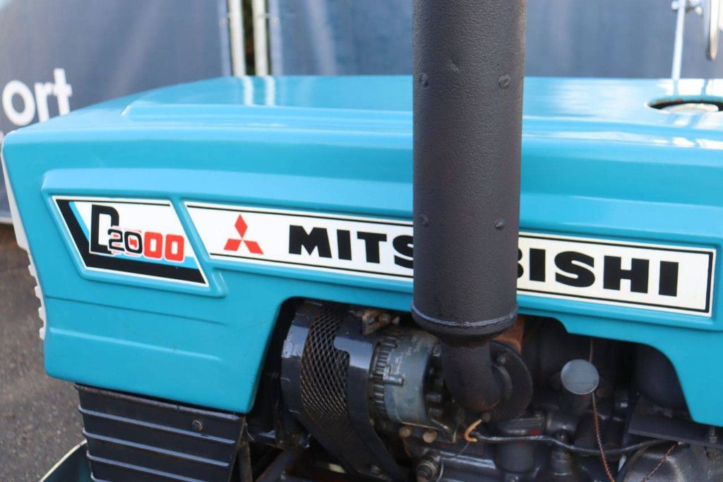 Mini tractor Mitsubishi D2000 Diesel 20hp with cultivator
