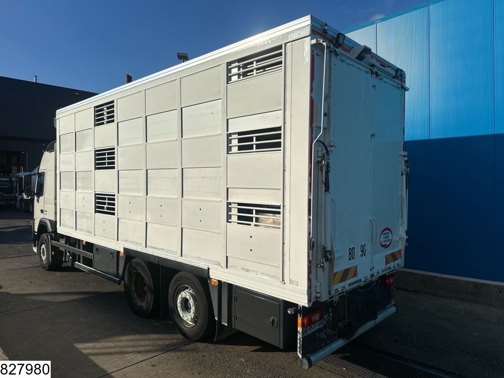 Volvo FM 540 6x2, EURO 6, Guitton 3 Deck Live Stock