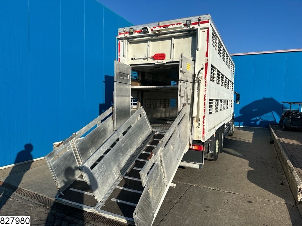 Volvo FM 540 6x2, EURO 6, Guitton 3 Deck Live Stock