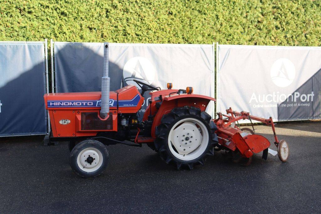 Mini tractor Hinomoto E152 Diesel 16hp with cultivator