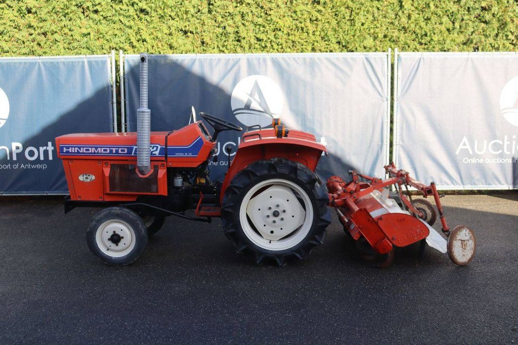 Mini tractor Hinomoto E152 Diesel 16hp with cultivator
