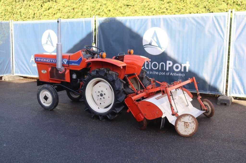 Mini tractor Hinomoto E152 Diesel 16hp with cultivator