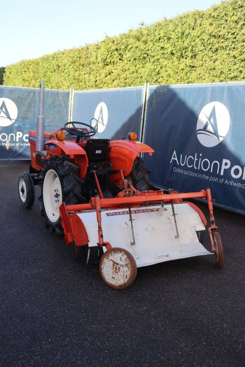 Mini tractor Hinomoto E152 Diesel 16hp with cultivator