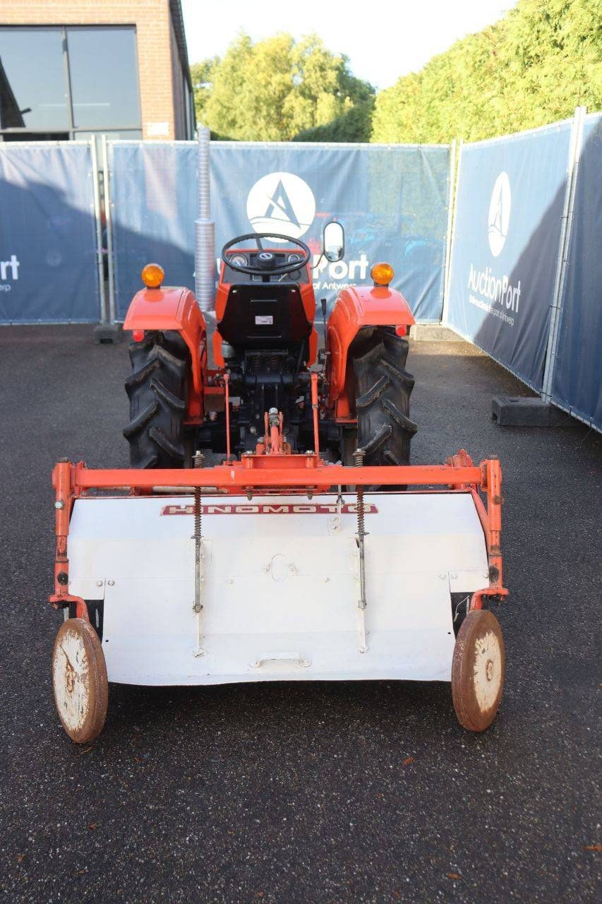 Mini tractor Hinomoto E152 Diesel 16hp with cultivator