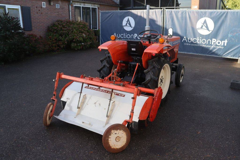 Mini tractor Hinomoto E152 Diesel 16hp with cultivator