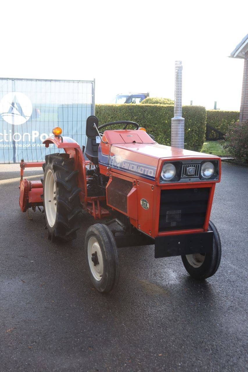 Mini tractor Hinomoto E152 Diesel 16hp with cultivator