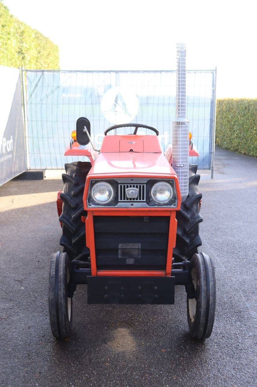 Mini tractor Hinomoto E152 Diesel 16hp with cultivator