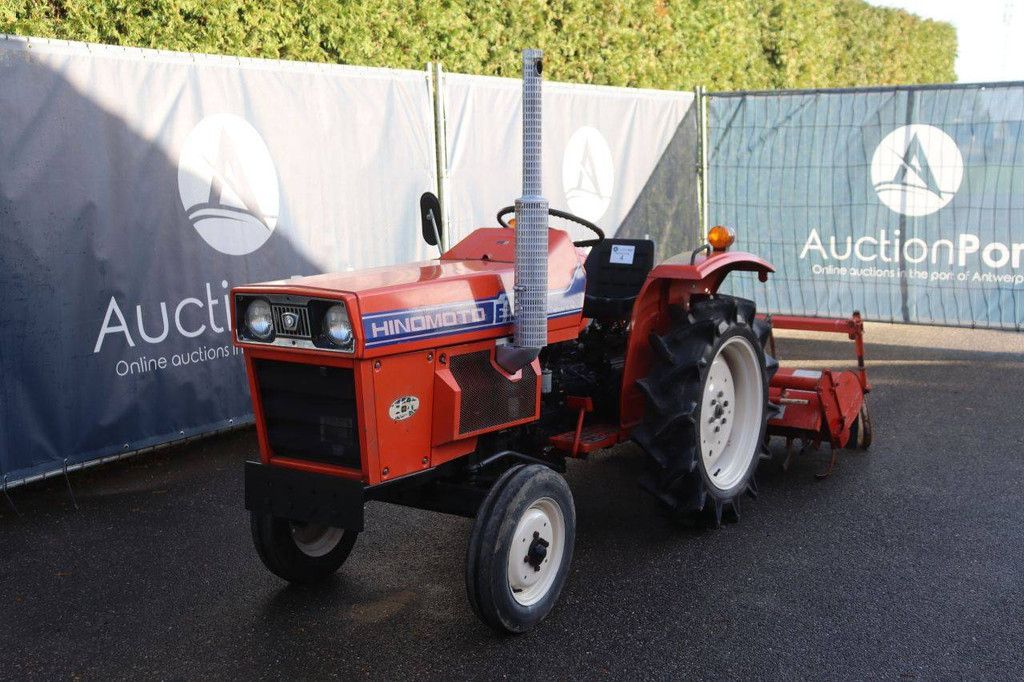 Mini tractor Hinomoto E152 Diesel 16hp with cultivator