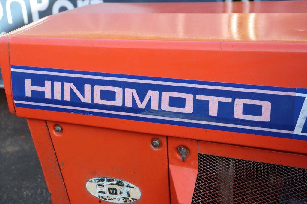 Mini tractor Hinomoto E152 Diesel 16hp with cultivator