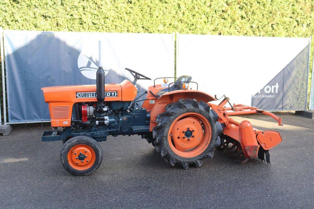 Minitractor Kubota L1501 Diesel 15pk Met Grondfrees