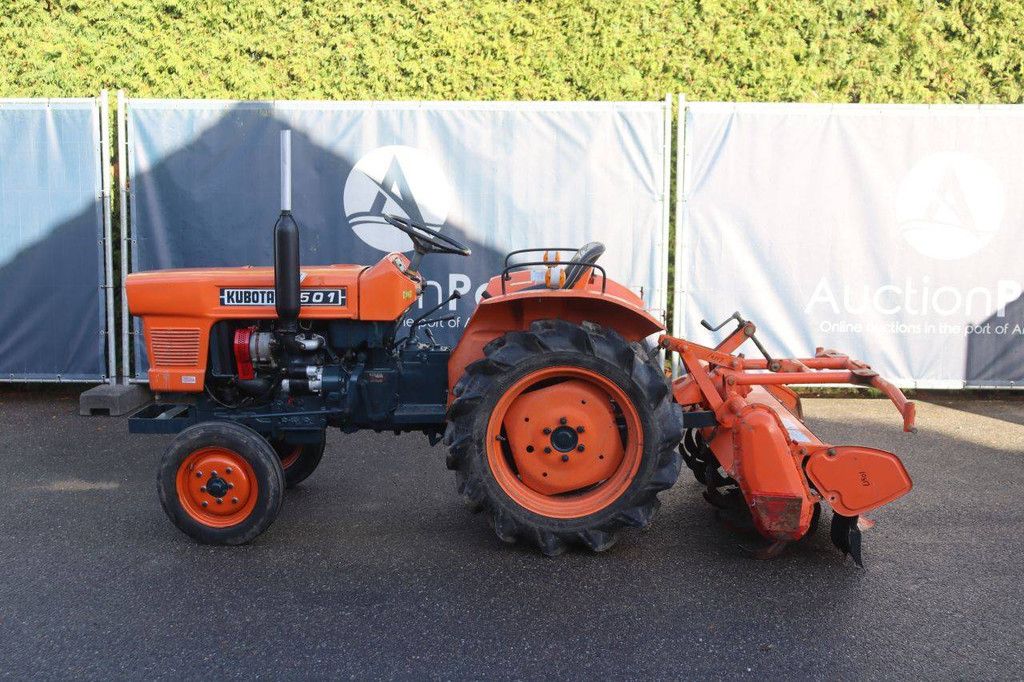 Minitractor Kubota L1501 Diesel 15pk Met Grondfrees