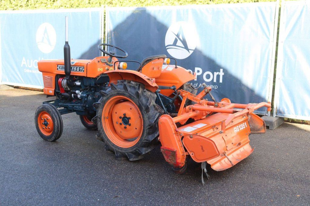 Minitractor Kubota L1501 Diesel 15pk Met Grondfrees
