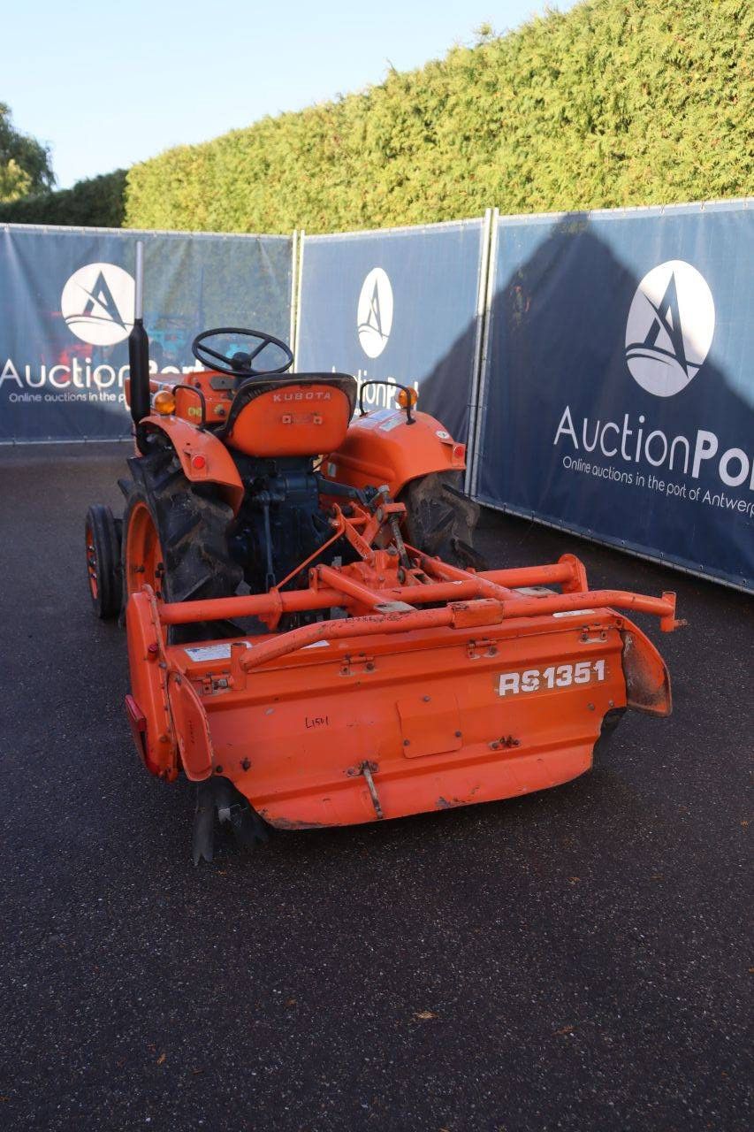 Minitractor Kubota L1501 Diesel 15pk Met Grondfrees
