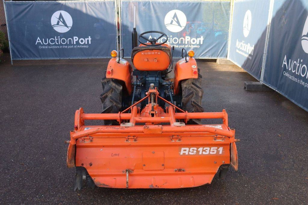 Minitractor Kubota L1501 Diesel 15pk Met Grondfrees