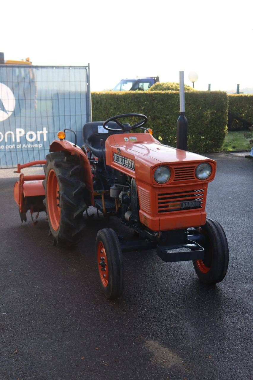 Minitractor Kubota L1501 Diesel 15pk Met Grondfrees