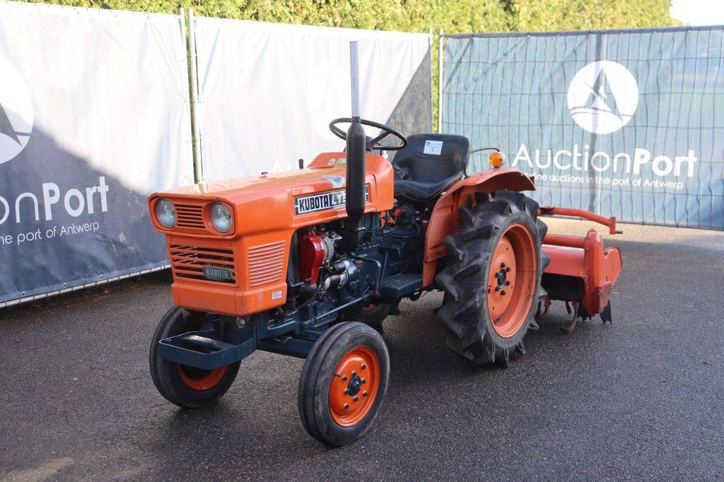 Minitractor Kubota L1501 Diesel 15pk Met Grondfrees