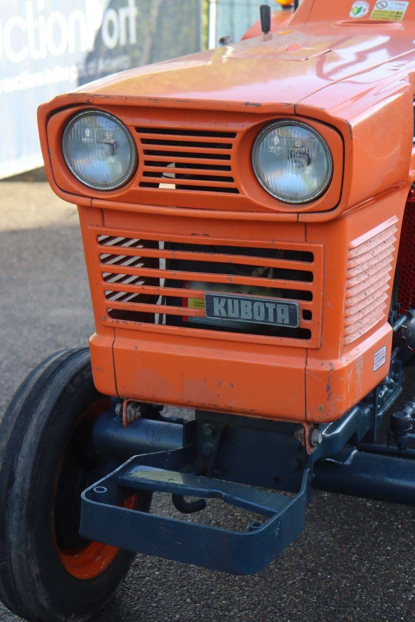 Minitractor Kubota L1501 Diesel 15pk Met Grondfrees