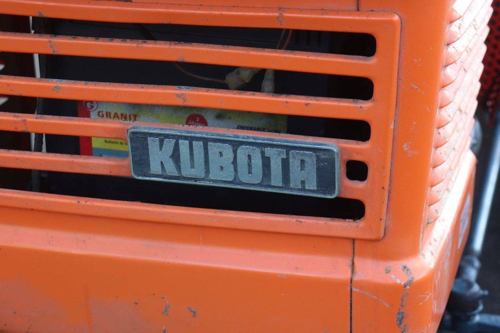 Minitractor Kubota L1501 Diesel 15pk Met Grondfrees