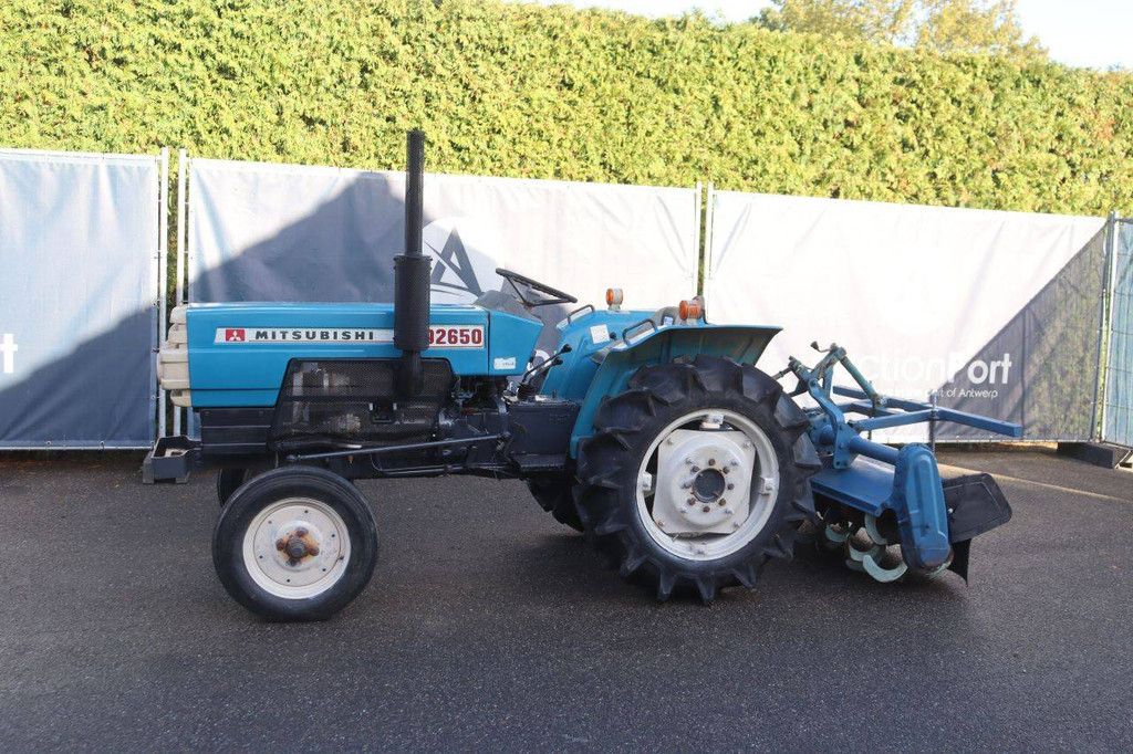 Mini tractor Mitsubishi D2650 Diesel 26hp with cultivator